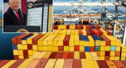 USÂ trade deficit declined in 2025 â but America imported a record amount despite Trump tariffs